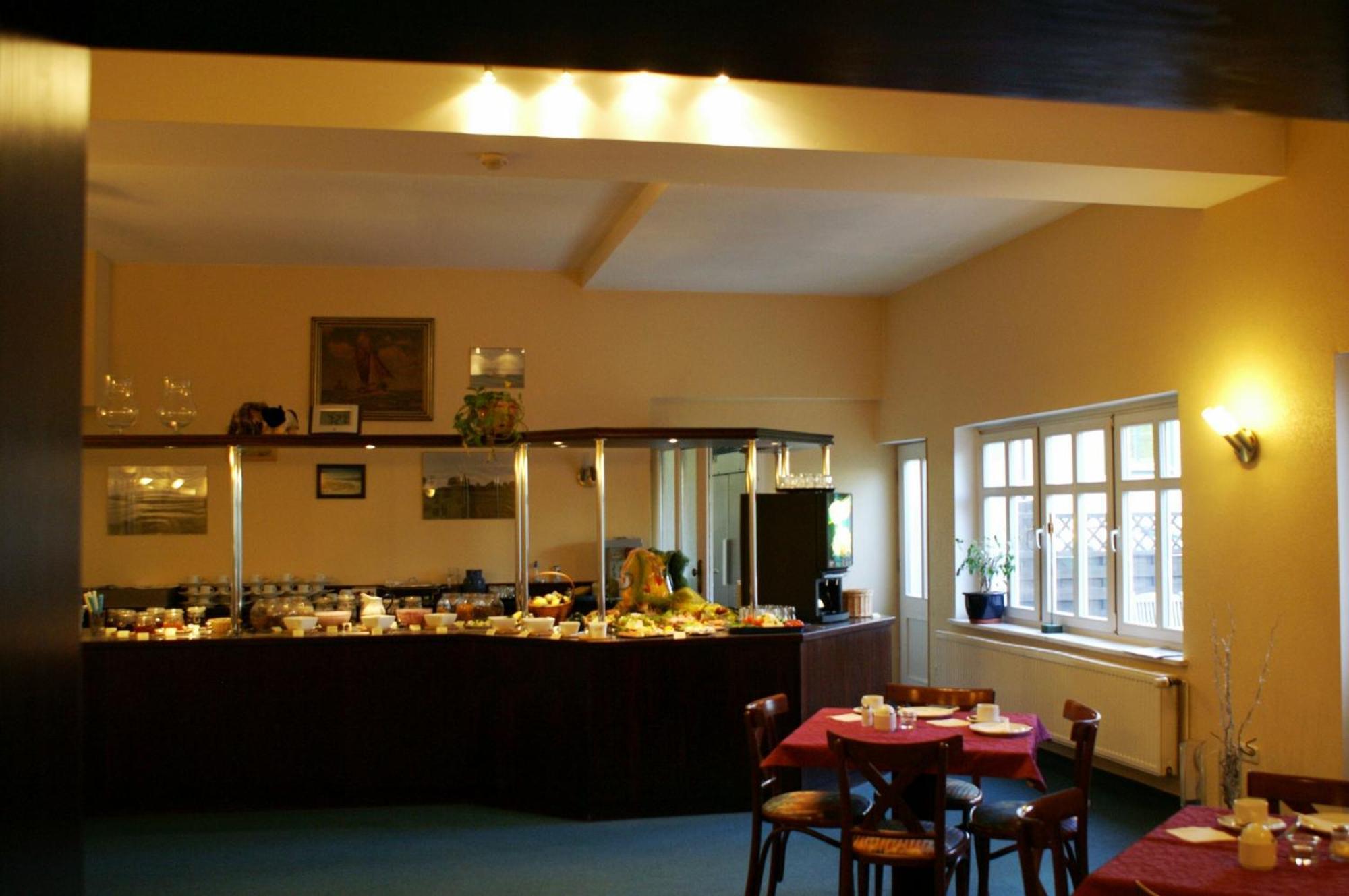 Hotel Strandpavillon Baabe Dış mekan fotoğraf