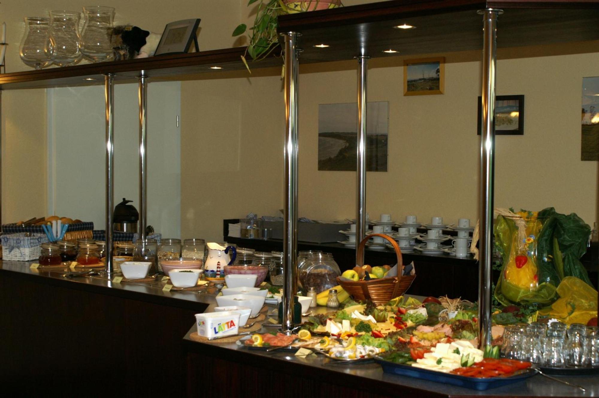 Hotel Strandpavillon Baabe Dış mekan fotoğraf