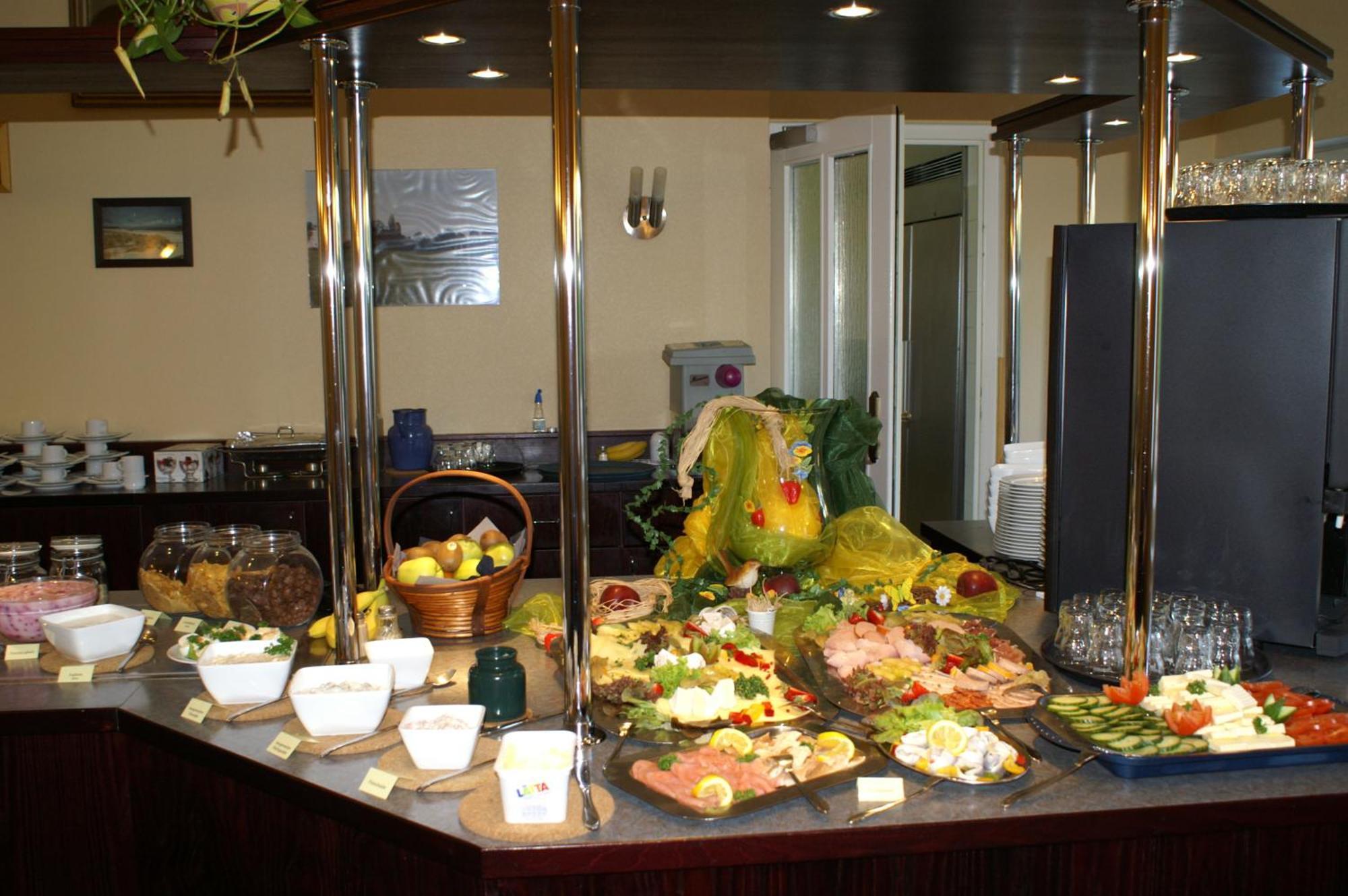Hotel Strandpavillon Baabe Dış mekan fotoğraf