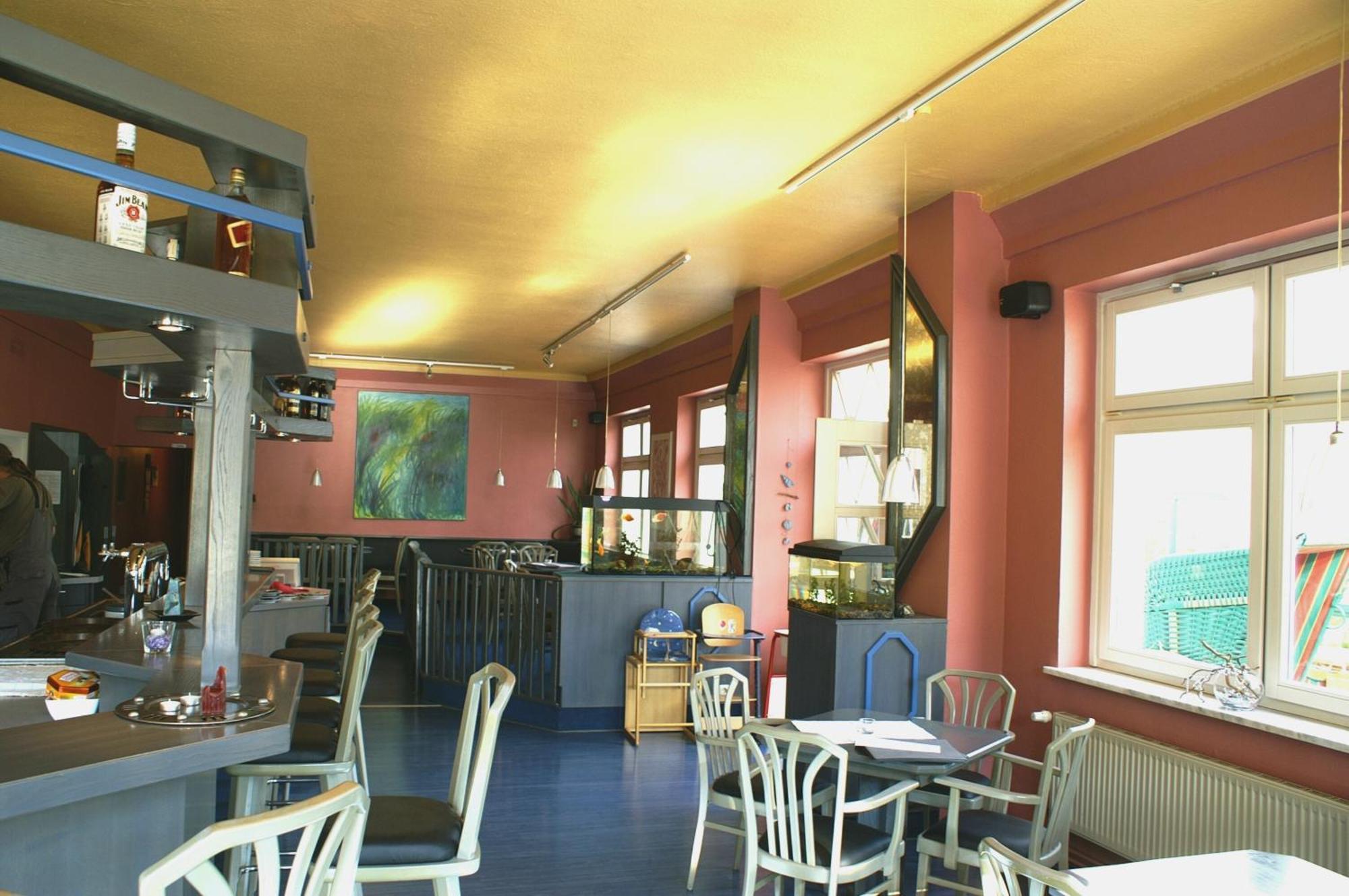 Hotel Strandpavillon Baabe Dış mekan fotoğraf