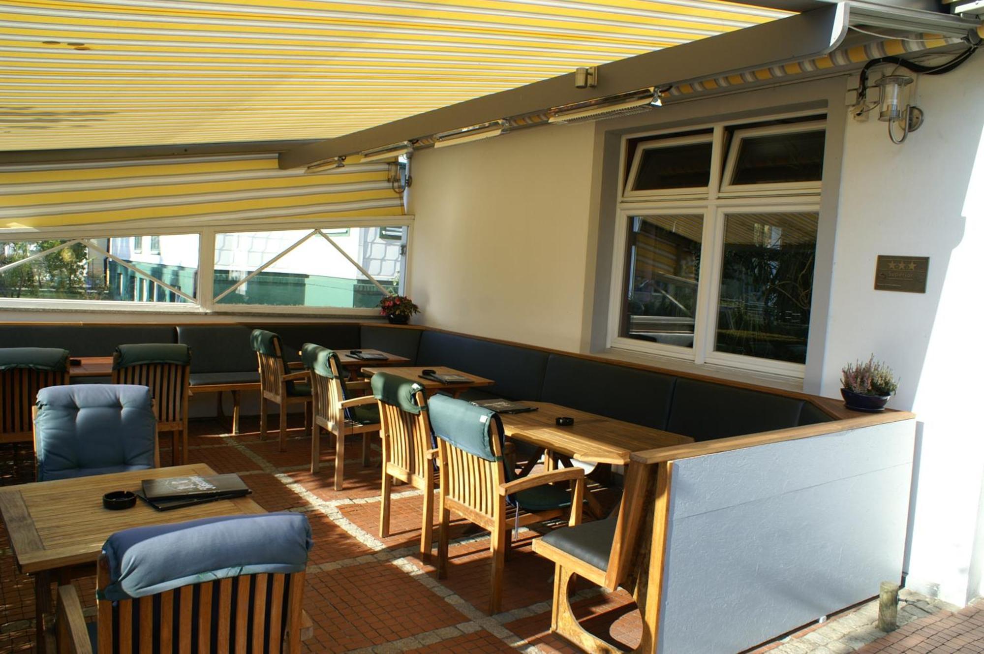 Hotel Strandpavillon Baabe Dış mekan fotoğraf