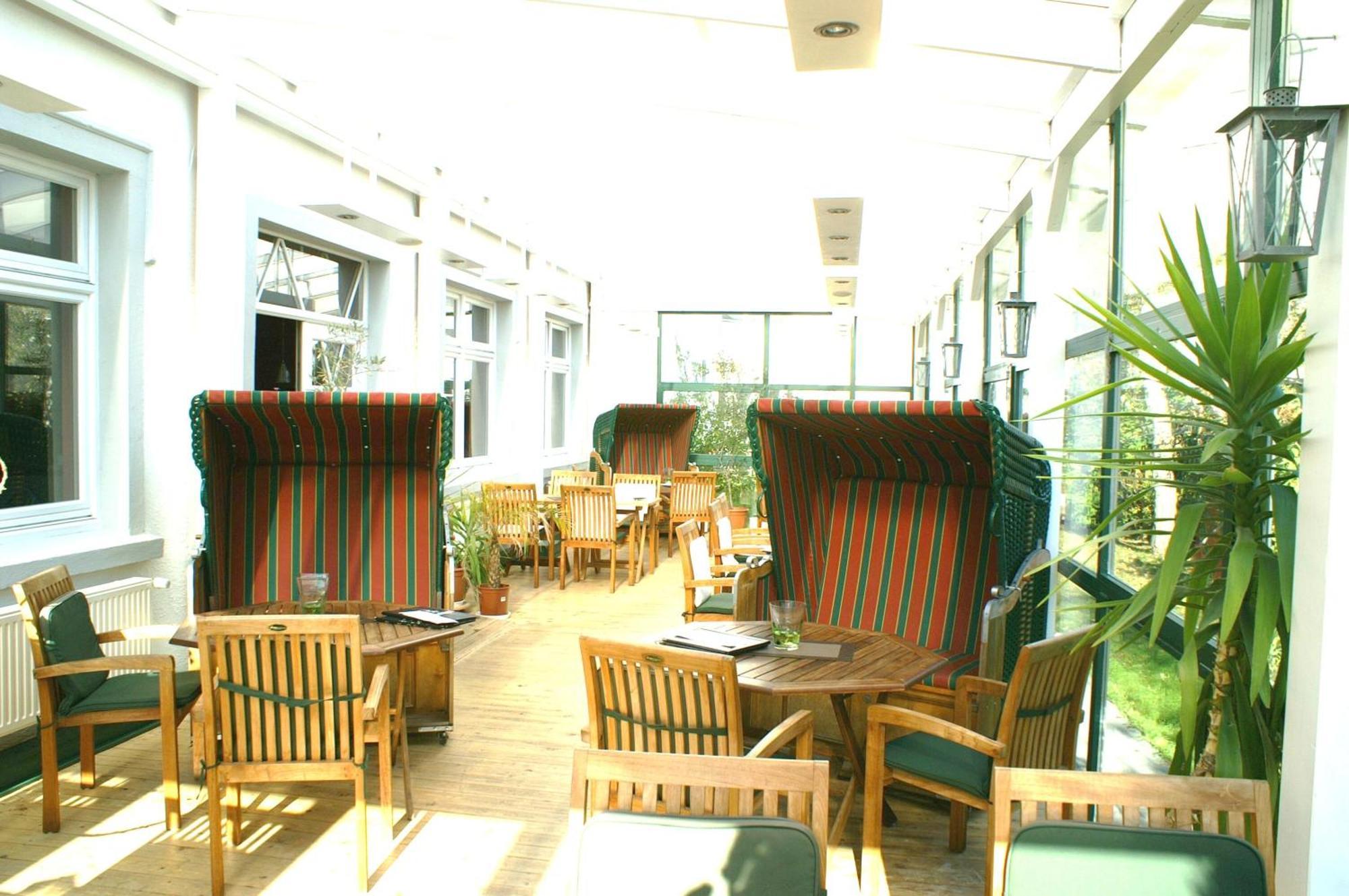 Hotel Strandpavillon Baabe Dış mekan fotoğraf