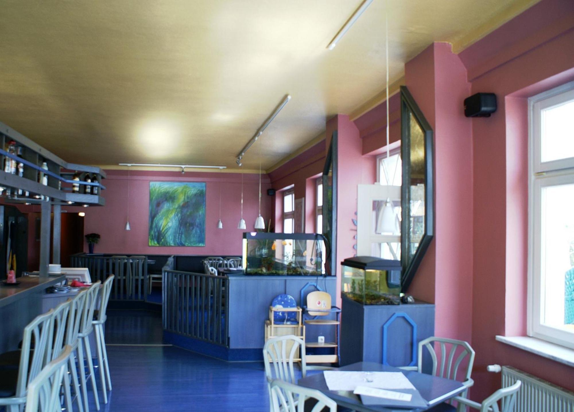 Hotel Strandpavillon Baabe Dış mekan fotoğraf