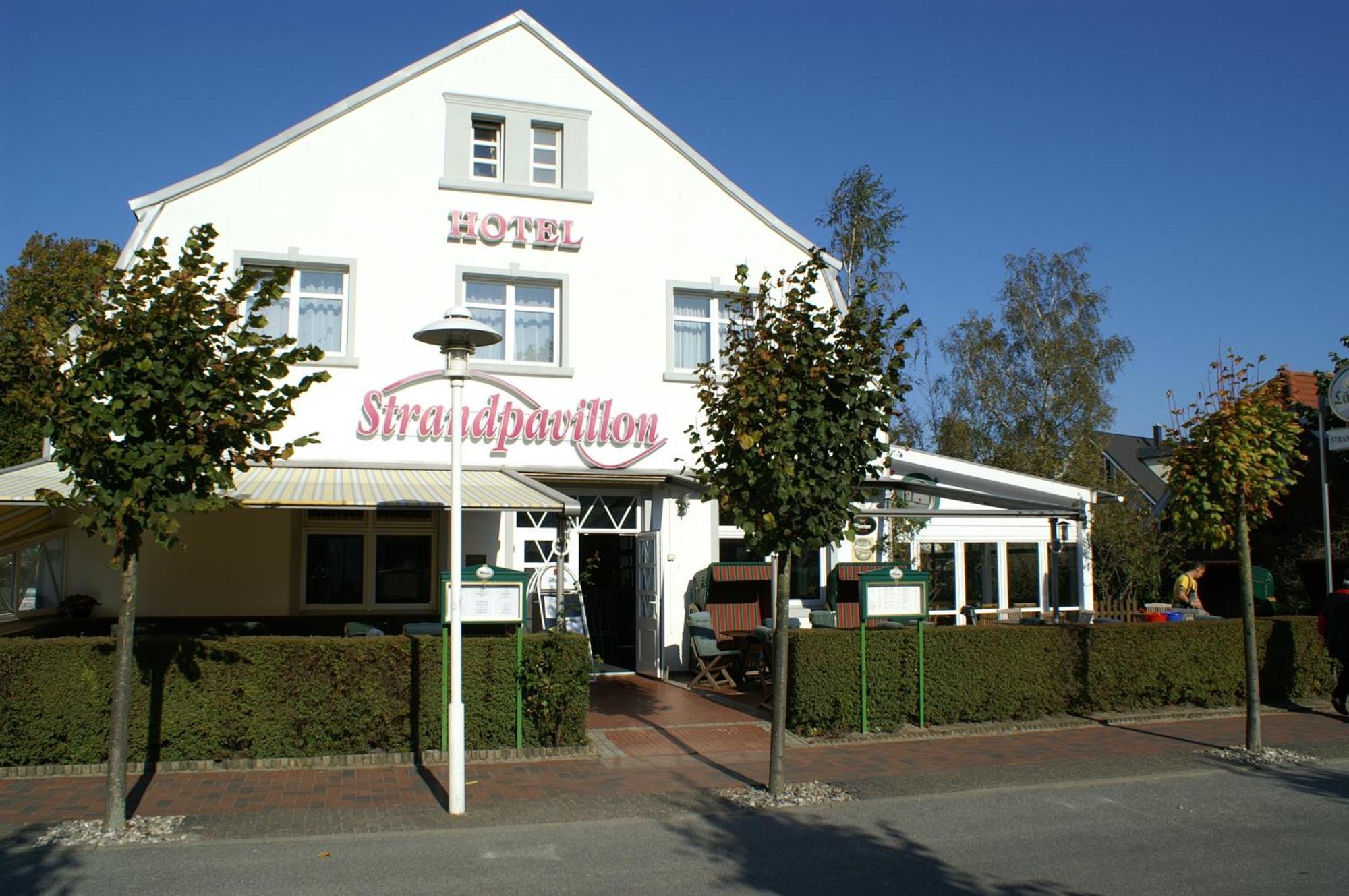 Hotel Strandpavillon Baabe Dış mekan fotoğraf