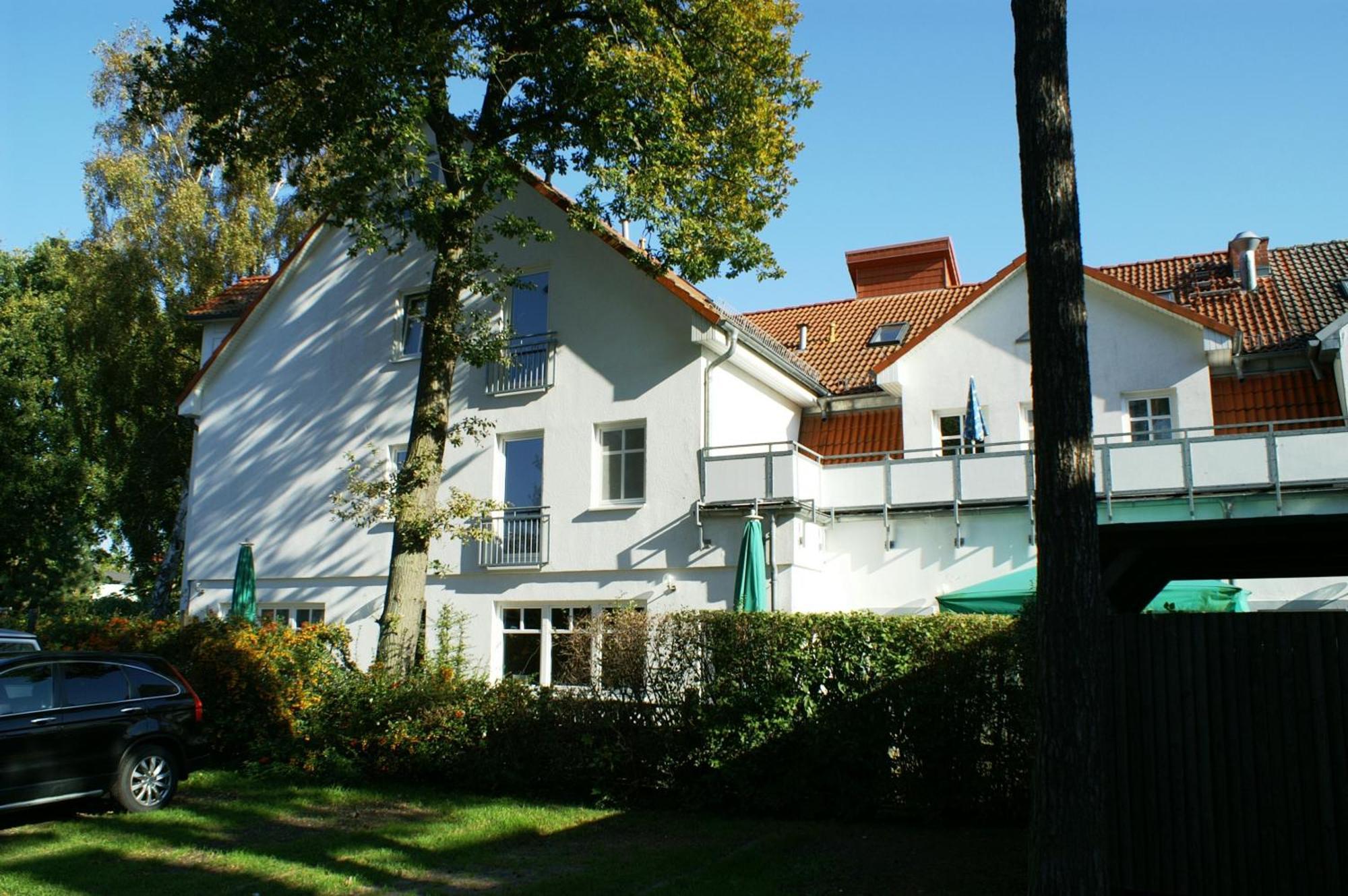 Hotel Strandpavillon Baabe Dış mekan fotoğraf