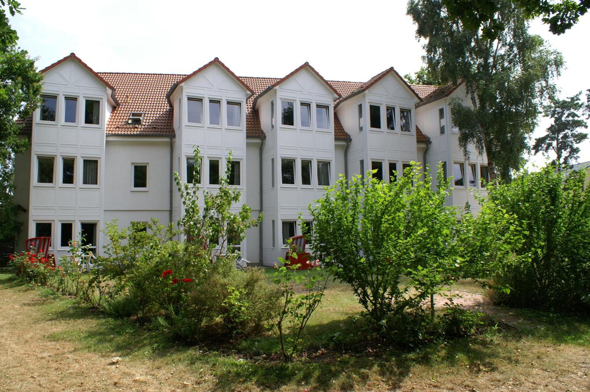 Hotel Strandpavillon Baabe Dış mekan fotoğraf