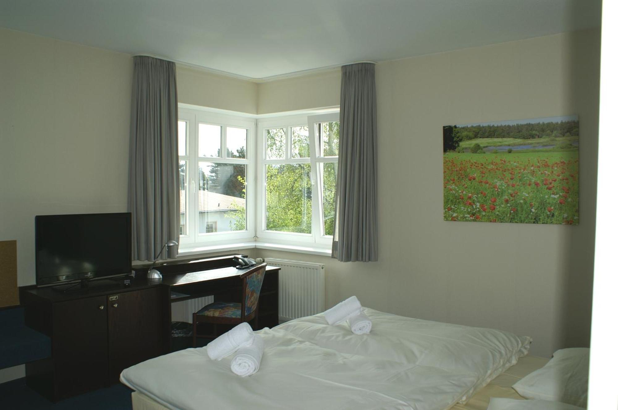 Hotel Strandpavillon Baabe Dış mekan fotoğraf