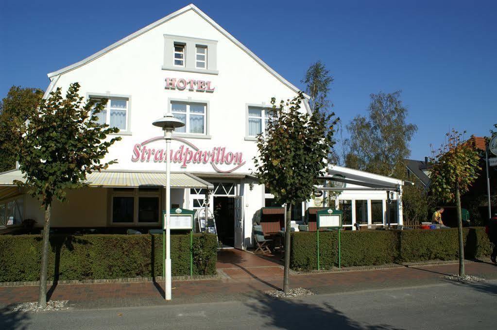 Hotel Strandpavillon Baabe Dış mekan fotoğraf