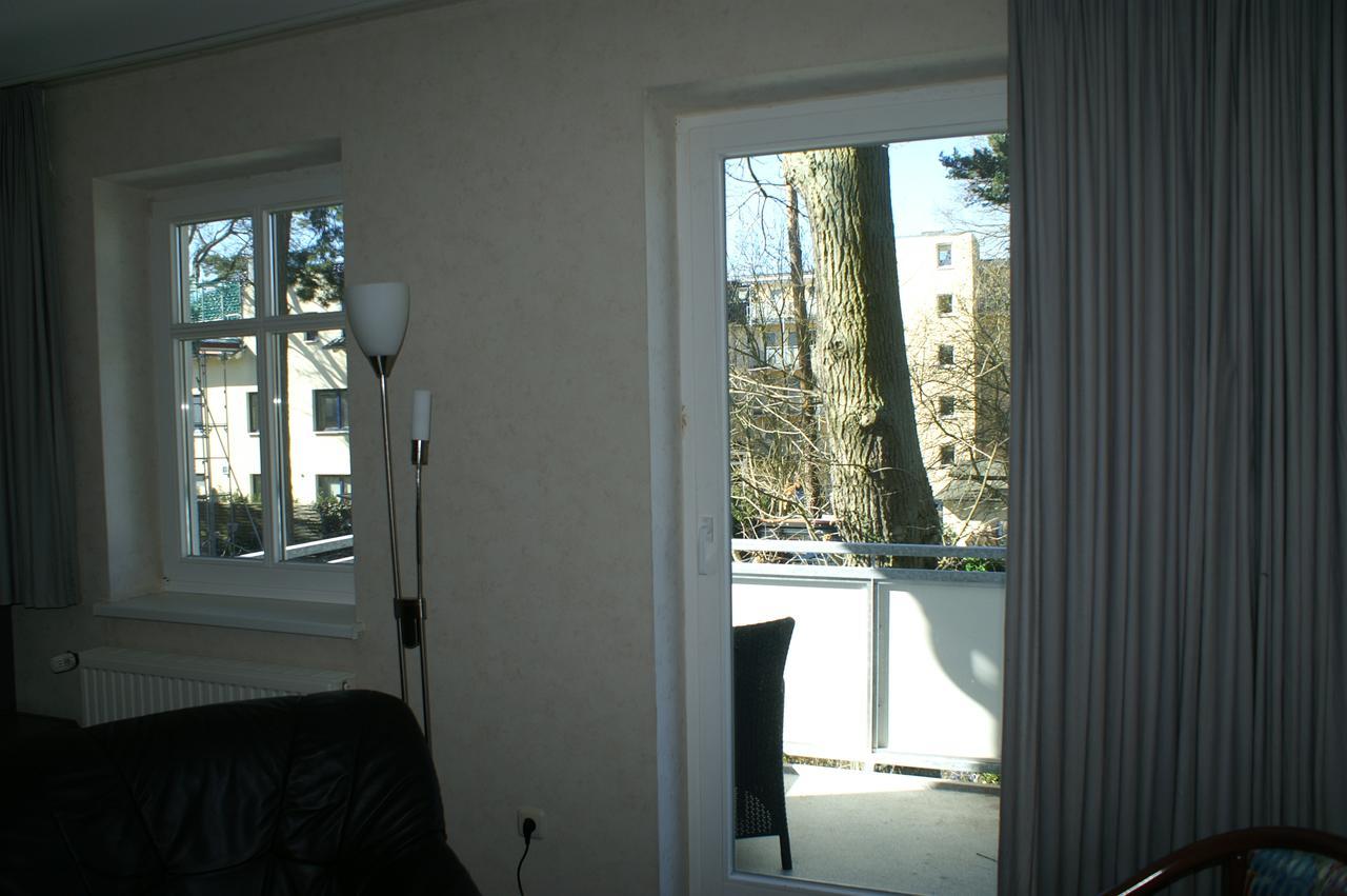 Hotel Strandpavillon Baabe Dış mekan fotoğraf